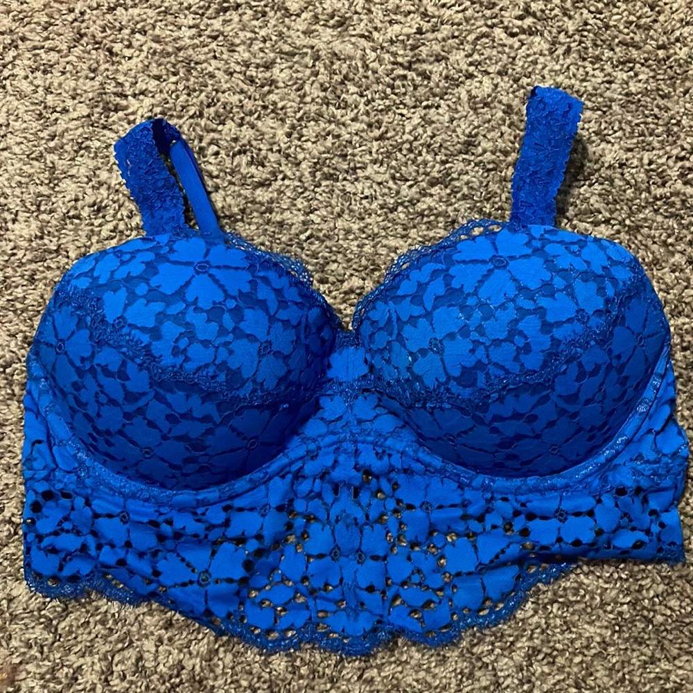 VS Pink lace bralette